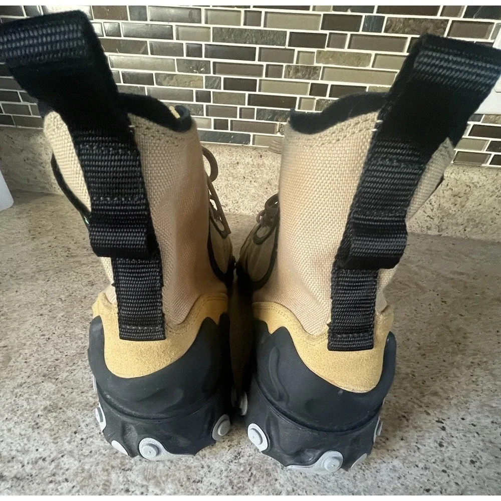RARE🔥 Size 13 - Nike React Ianga ACG TheIoth Club Gold Electric AV5555-700